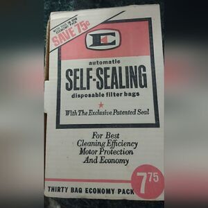 Vintage Electrolux Vacuum Bags
